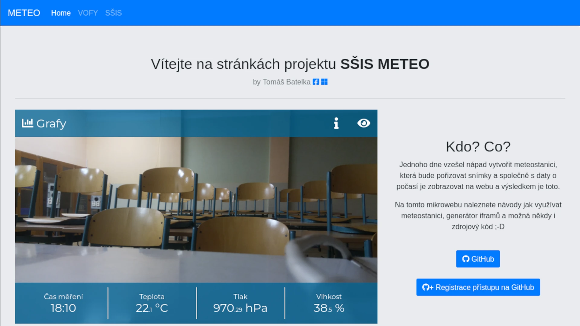 SŠIS meteo